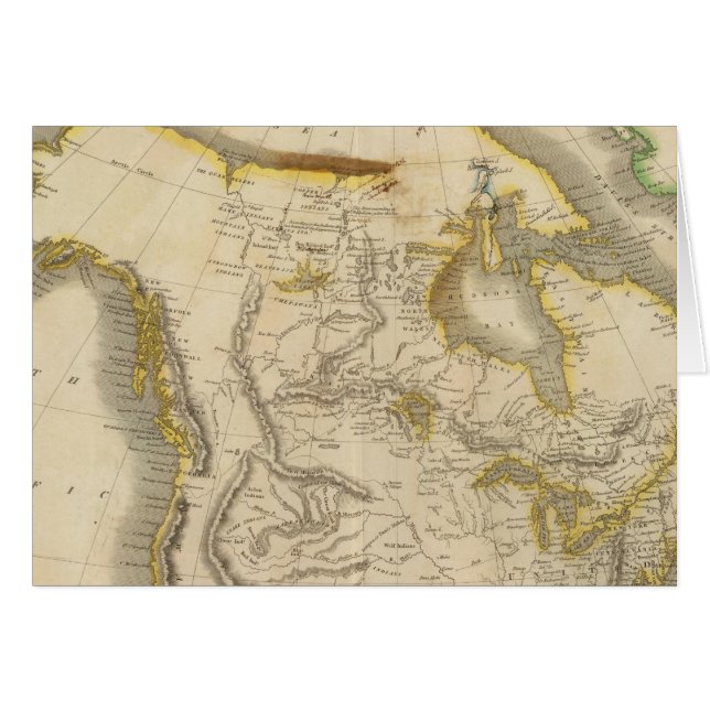 Noord-Amerika 22 (Voorkant Horizontaal)