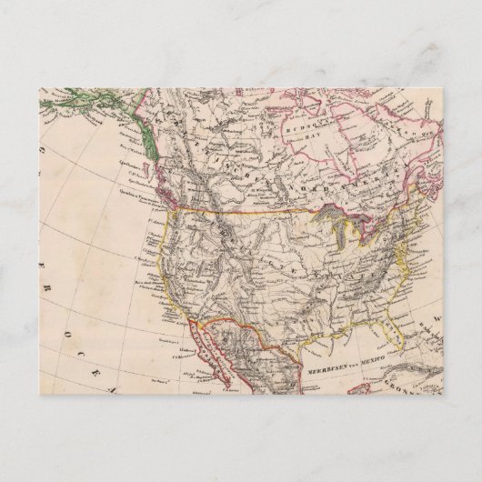 Noord-Amerika 23 Briefkaart (Voorkant)