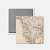 Noord-Amerika 23 Magneet (Voorkant / Achterkant)