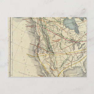 Noord-Amerika 24 Briefkaart