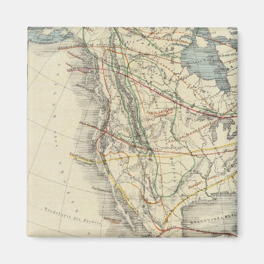 Noord-Amerika 24 Magneet (Voorkant)