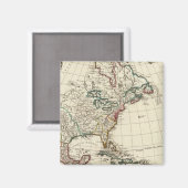 Noord-Amerika 24 Magneet (Voorkant / Achterkant)