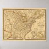 Noord-Amerika 24 Poster (Voorkant)