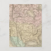 Noord-Amerika 25 Briefkaart (Voorkant)