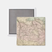Noord-Amerika 25 Magneet (Voorkant / Achterkant)