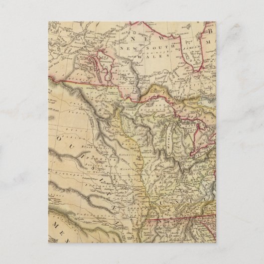 Noord-Amerika 26 Briefkaart (Voorkant)