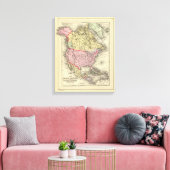 Noord-Amerika 26 Canvas Afdruk (Insitu (Woonkamer))