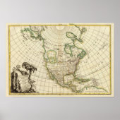 Noord-Amerika 26 Poster (Voorkant)