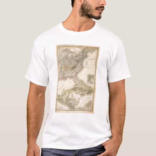 Noord-Amerika 26 T-shirt (Voorkant)
