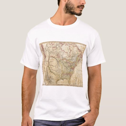 Noord-Amerika 26 T-shirt (Voorkant)