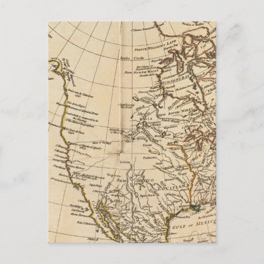 Noord-Amerika 27 Briefkaart (Voorkant)