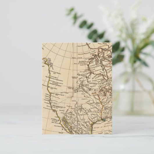 Noord-Amerika 27 Briefkaart (Staand voorkant)