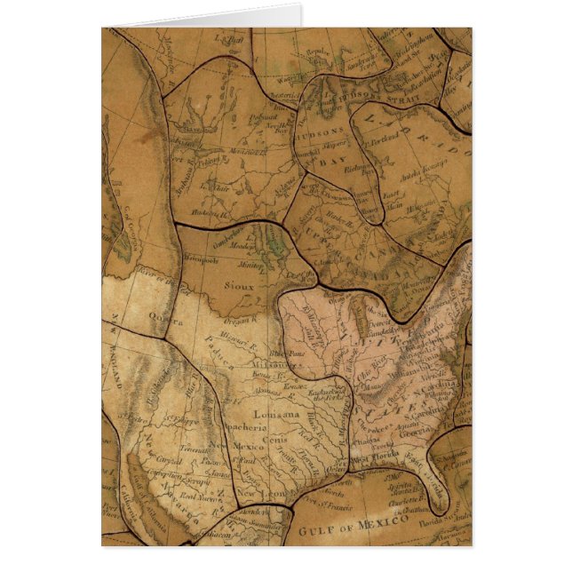 Noord-Amerika 29 (Voorkant)