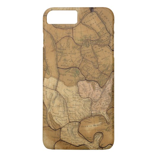 Noord-Amerika 29 2 Case-Mate iPhone Case (Achterkant)
