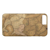 Noord-Amerika 29 2 Case-Mate iPhone Case (Achterkant (Horizontaal))