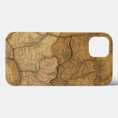 Noord-Amerika 29 2 Case-Mate iPhone Case (Achterkant (horizontaal))