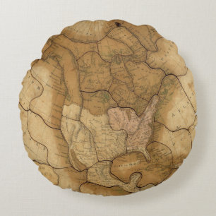 Noord-Amerika 29 2 Rond Kussen