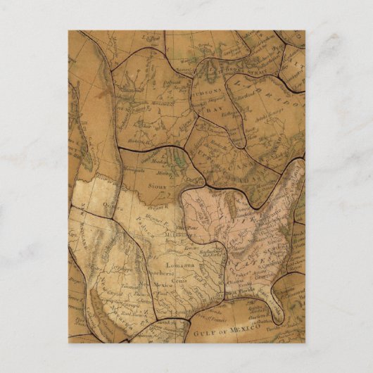 Noord-Amerika 29 Briefkaart (Voorkant)