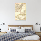 Noord-Amerika 29 Canvas Afdruk (Insitu (Slaapkamer))