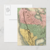 Noord-Amerika 2 Briefkaart (Voorkant / Achterkant)