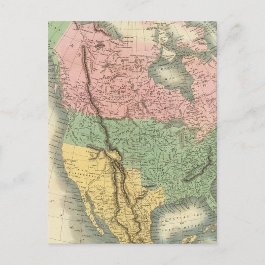 Noord-Amerika 2 Briefkaart (Voorkant)