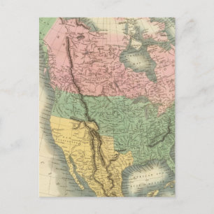 Noord-Amerika 2 Briefkaart