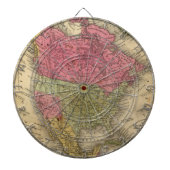 Noord-Amerika. 2 Dartbord (Voorkant)