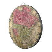 Noord-Amerika. 2 Dartbord (Voorkant Rechts)