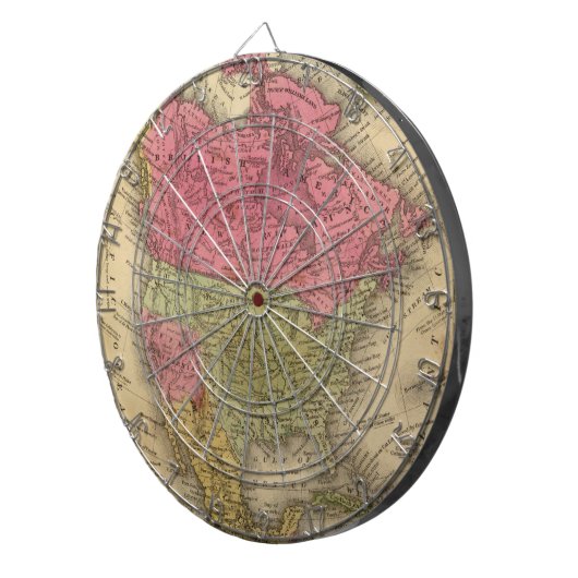 Noord-Amerika. 2 Dartbord (Voorkant Rechts)