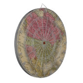 Noord-Amerika. 2 Dartbord (Voorkant Links)