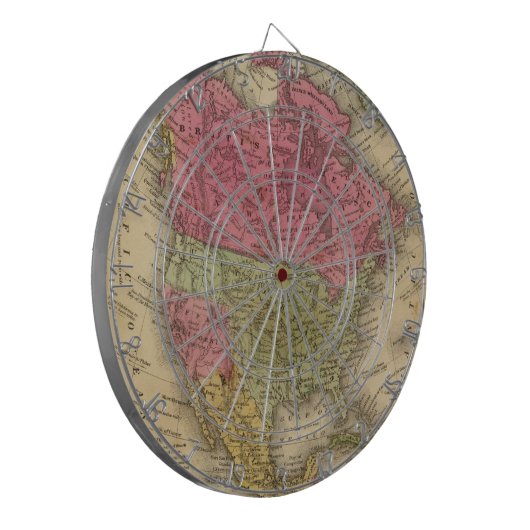 Noord-Amerika. 2 Dartbord (Voorkant Links)