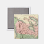 Noord-Amerika 2 Magneet (Voorkant / Achterkant)