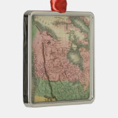 Noord-Amerika 2 Metalen Ornament (Rechts)
