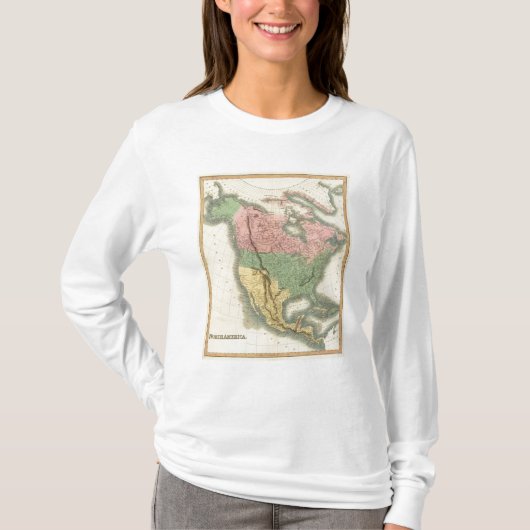 Noord-Amerika 2 T-shirt (Voorkant)