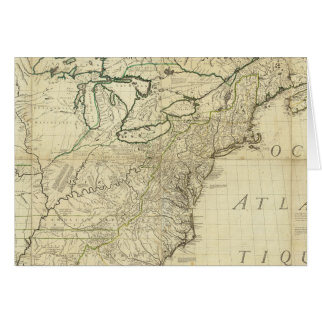 Noord-Amerika 3 (Voorkant Horizontaal)