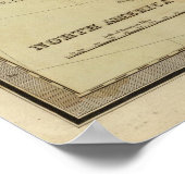 Noord-Amerika 30 Poster (Hoek)