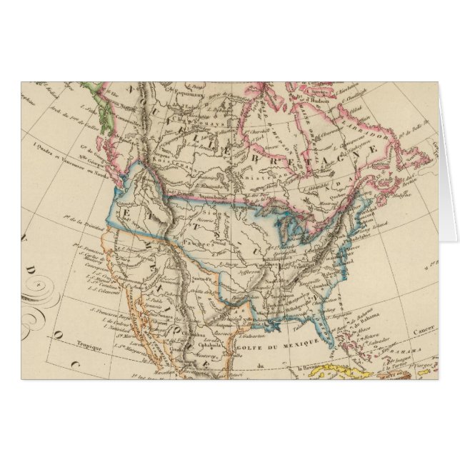 Noord-Amerika 31 (Voorkant Horizontaal)