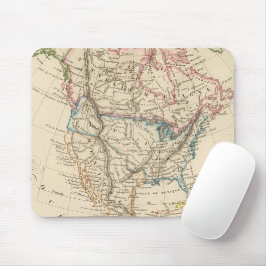 Noord-Amerika 31 Muismat (Met muis)