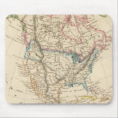 Noord-Amerika 31 Muismat (Voorkant)