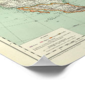 Noord-Amerika 31 Poster (Hoek)