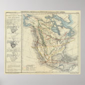 Noord-Amerika 33 Poster (Voorkant)