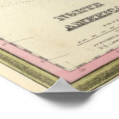 Noord-Amerika 34 Poster (Hoek)