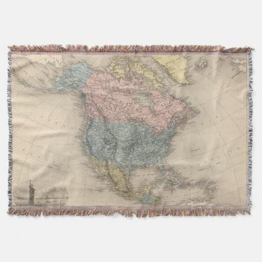 Noord-Amerika 35 2 Deken (Voorkant)