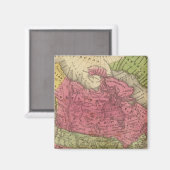 Noord-Amerika 36 Magneet (Voorkant / Achterkant)