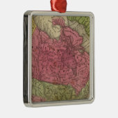 Noord-Amerika 36 Metalen Ornament (Rechts)