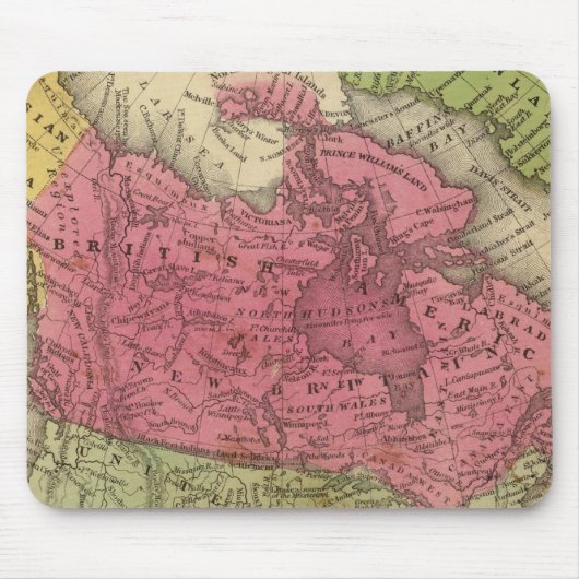 Noord-Amerika 36 Muismat (Voorkant)