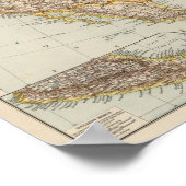 Noord-Amerika 36 Poster (Hoek)