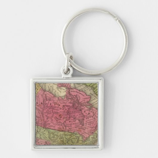 Noord-Amerika 36 Sleutelhanger (Voorkant)