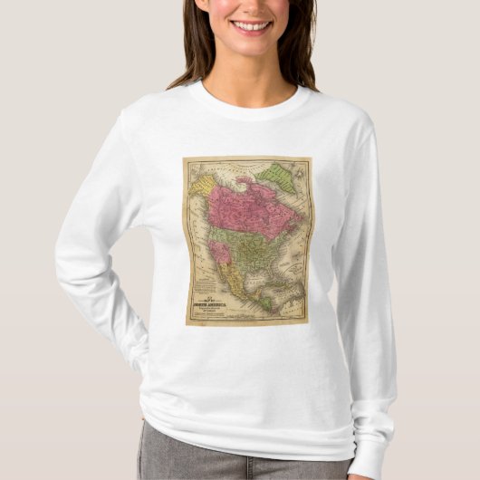 Noord-Amerika 36 T-shirt (Voorkant)