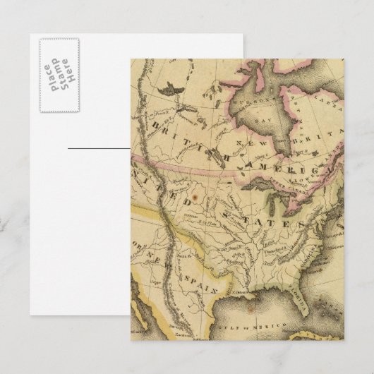 Noord-Amerika 37 Briefkaart (Voorkant / Achterkant)